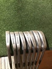 Spalding Robert T Jones Jr. Kro-Flite Irons Set 2-9 Irons True Temper Steel-3/4” picture