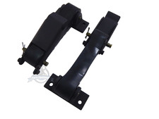 HMMWV H1 M998 Hood Latch Assy Black Set of 2 12338909 2540-01-185-9530 5584966 picture