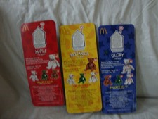 Ty beanie baby collection; 93 +beanie babies fourteen have PVC pellets, picture