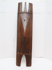 Wooden tribal shield 'Kalasag' from Igorot Bontoc people Filipino Philippines picture