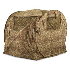 Guide Gear Spring Steel Hay Bale Blind Camo picture