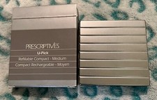 Prescriptives U-Pick Refillable Mirrored Makeup Compact - Medium - New In Box picture