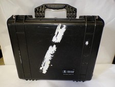 Pelican 1550 Protector Case Black w/ Custom Soft Foam Insert (V5709) picture