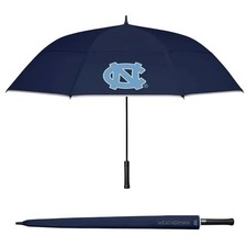 NWT WeatherMan UNC North Carolina Tar Heels Golf Umbrella NCAA Blue 68