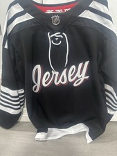 New Jersey Devils Stitched Alternate Jersey - Dawson Mercer #91 - Unisex Size 54 picture