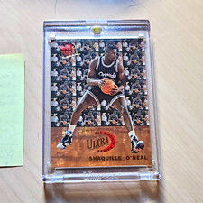 Fleer Ultra 1992-93 All Rookie Series #7 Shaquille O'Neal RC Orlando Magic picture