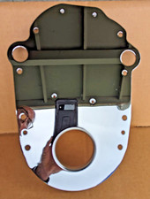 OLDSMOBILE 307,330,350,403 ,400,425,455 CHROME TIMING COVERS picture