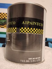GM BLACK B/C #8555 ⭐A1PAINTCO® Premium Paint -GALLON picture