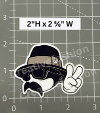 NEW Felix The Cat Cholo Vinyl Sticker #31 picture