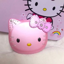 Hello Kitty Flip Phone 4G With Camera Kawaii 2025 - Sanrio Cartoon Kids Phone picture