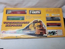 IHC Mehano Thunderbolt Express HO Train Set Coca Cola Diet Coke picture