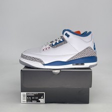 Size 11M/12.5W - Jordan 3 Retro True Blue (2026) IF4396-104 picture