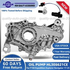 HL3Z-6600-A Engine Oil Pump for Ford F-150 2017-2025 for Melling M490 HL3E6621CE picture
