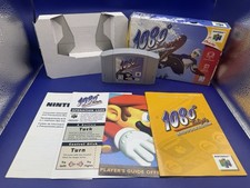 1080° Snowboarding Nintendo 64, 1998 Complete CIB + Operation Card Pins Polished picture