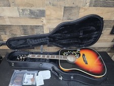 2026 Gibson Custom Shop Hummingbird Long Scale 25.5-in Scale Tri-burst  picture