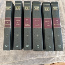 Matthew Henry's Commentary 1991 6 Volume Set picture