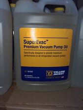 Yellow Jacket Premium  Oil 1gallon In Clear Jug picture
