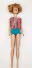 Barbie American Girl Doll 1070 Titian Hair Red Head 1960’s Mattel Swimsuit Japan picture