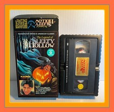 Rare 1985 Legend of Sleepy Hallow Big Box VHS Magnum Entertainment Jeff Goldblum picture