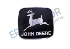 R67027 (R59991, R55213) Metal Emblem Fits John Deere Various Models picture