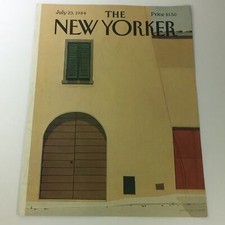 COVER ONLY - The New Yorker Magazine July 23 1984 - Gretchen Dow Simpson picture