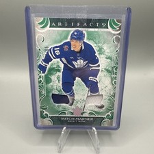 2024-25 Upper Deck Artifacts - Mitch Marner #9 Emerald Materials /65 picture