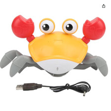Sensing Crawling Crab Tummy Time Baby Toy Interactive Dancing Toy with Kids Gift picture