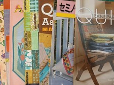 Lot 7 Quilting & Applique Books, Transparency Quilts, Busy Books, Cozy Modern picture