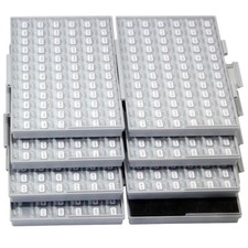 SMD SMT 0603 1% E96 Resistor kit 491 Values X 100pc ROHS filled in 4 BOX-ALL  picture