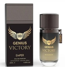 Emper Genius Victory Cologne Men's Eau De Parfum EDP Spray 0.8FL oz New NWT picture