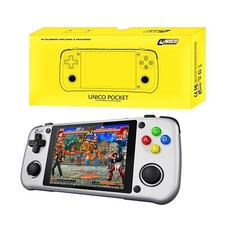 UNICO Game Pocket Player with 40 SNK Classic Games Pre-Installed, Handheld Ga... picture