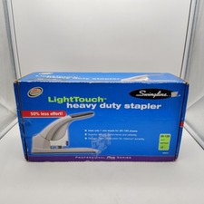 Swingline Lighttouch Heavy-Duty Stapler Full Strip 120-Sheet High Capacity 90010 picture