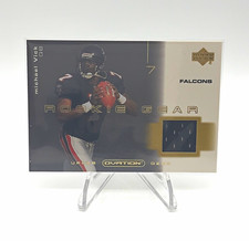 2001 Upper Deck Ovation - Rookie Gear Michael Vick #R-MV (MEM, RC) picture
