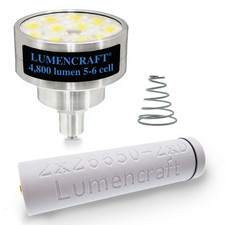 4,800 lumen LED Conversion Kit for 2D Maglite Flashlight, Fits 2D Maglight picture