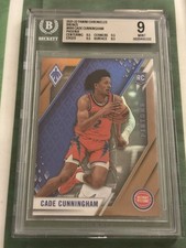 2021-22 Panini Chronicles Bronze #666 Cade Cunningham / Phoenix Beckett 9 Mint picture