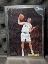 1998-99 Topps Chrome - Dirk Nowitzki #154 (RC) picture
