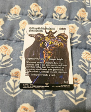 Golbez, Clad in Darkness Syr Konrad, the Grim (Showcase) Final Fantasy MTG Magic picture