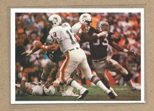 1986 Jeno's Pizza Miami Dolphins Dan Marino Record setting day Oakland Raiders picture