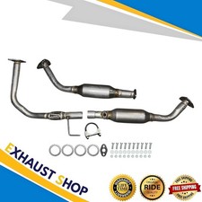FITS: 03-04 TOYOTA TUNDRA 4.7L PASSENGER & DRIVER SIDE CATALYTIC CONVERTER SET picture