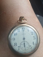 Antique Elgin Pocket picture