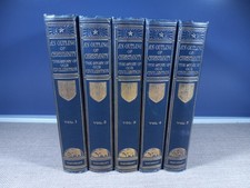 An Outline Of Christianity, The Story Of Our Civilization - 5 Volume Vintage Set picture