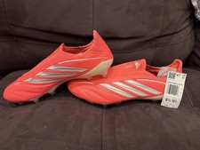 Adidas Copa Pure IV Elite Laceless FG “Solar Turbo” KI0607 Size 9.5 World Cup picture