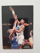 1992-93 Stadium Club #297 Alonzo Mourning Rookie picture