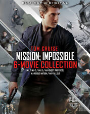 Mission: Impossible, 6 Movie Collection [Blu-ray]“No Digital Code”Tom Cruise picture
