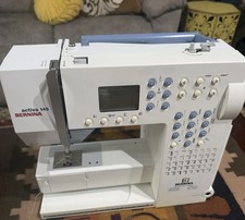 Bernina activa 145 Sewing Machine for Parts Or Repair With Pedal picture
