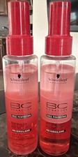 2x Schwarzkopf BC Hair Therapy Cell Perfector Repair Rescue SOS Elixir NEW 2 LOT picture