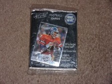 (5) 1994 Action Packed Monday Night Football Pack 6 CARDS PER PACK  Silver Card? picture