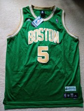 Kevin Garnett Celtics Jersey #5 Adidas Swingman St Patricks Day Mens XXL NEW NWT picture