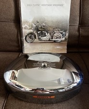 100th Anniversary Harley- NOSTALGIC BAR & SHIELD LOGO AIR CLEANER COVER - picture