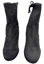 NEW Stuart Weitzman YV49458 Shorty Suede Boots, Slate Gray US 12 M. {HH} picture